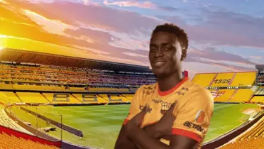 Lo que dijo Alex Rangel sobre sus objetivos con el equipo de Barcelona SC