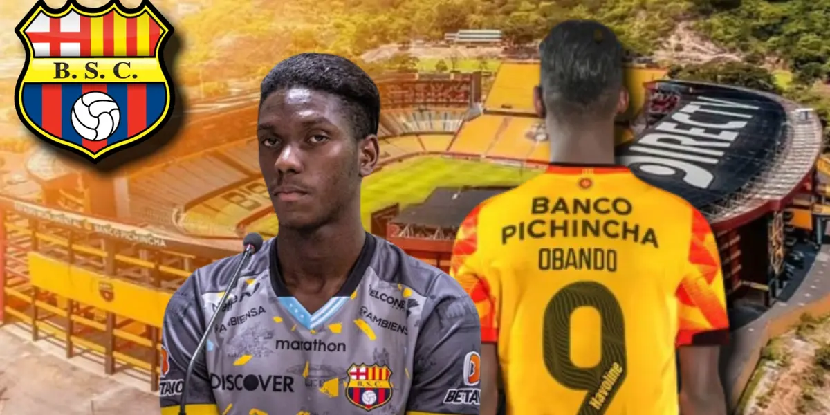 Lo que dijo Allen Obando ahora que se reunió con Barcelona SC, tras el Preolímpico
