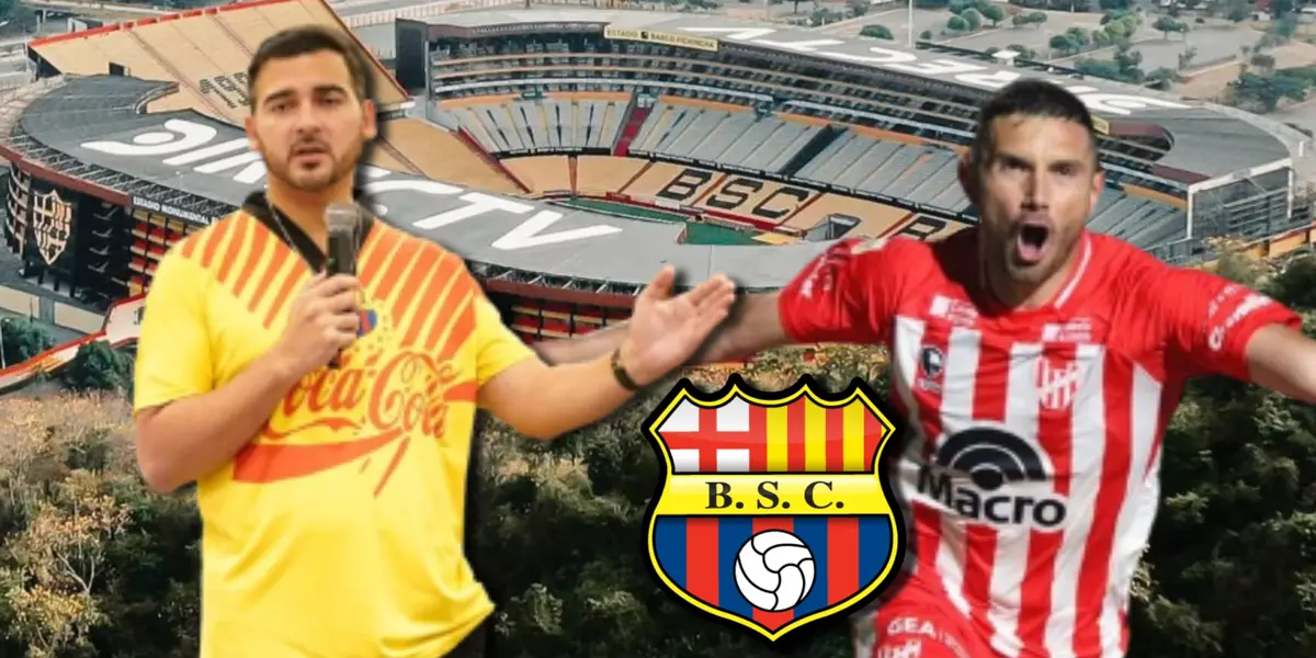 Lo que dijo Antonio Álvarez sobre el fichaje de Fernando Alarcón a Barcelona SC