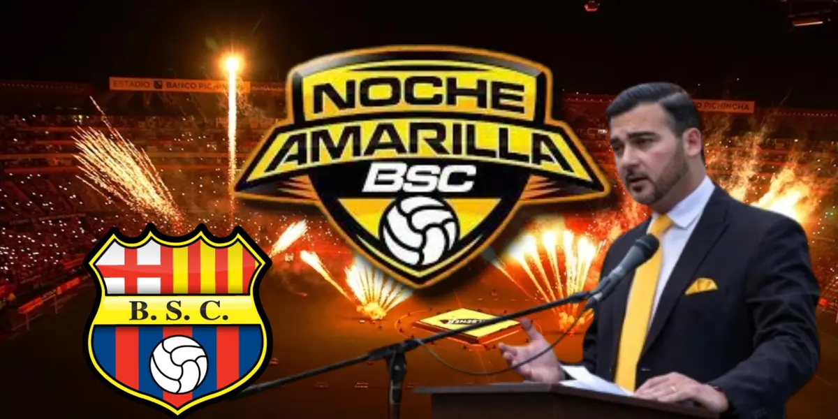 Lo que dijo Antonio Álvarez sobre la Noche Amarilla ¿Será en Ecuador?