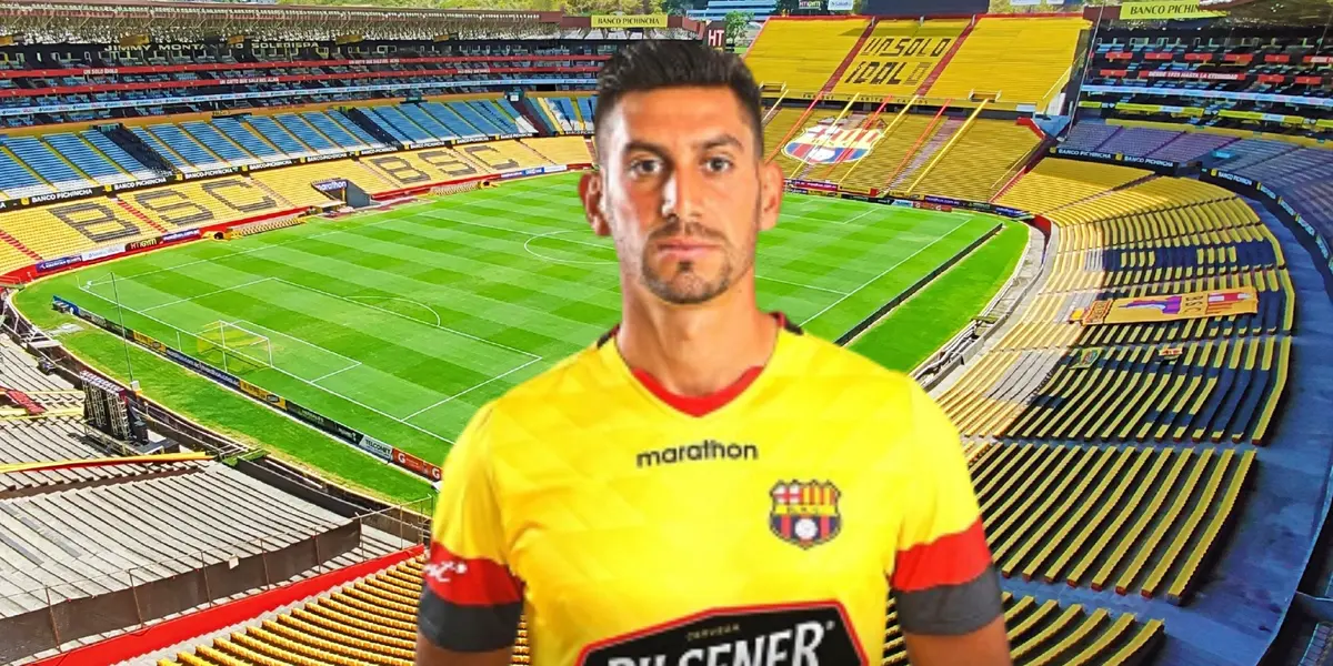 Lo que dijo Bruno Piñatares sobre Barcelona SC, estuvo en la pretemporada en Tampa