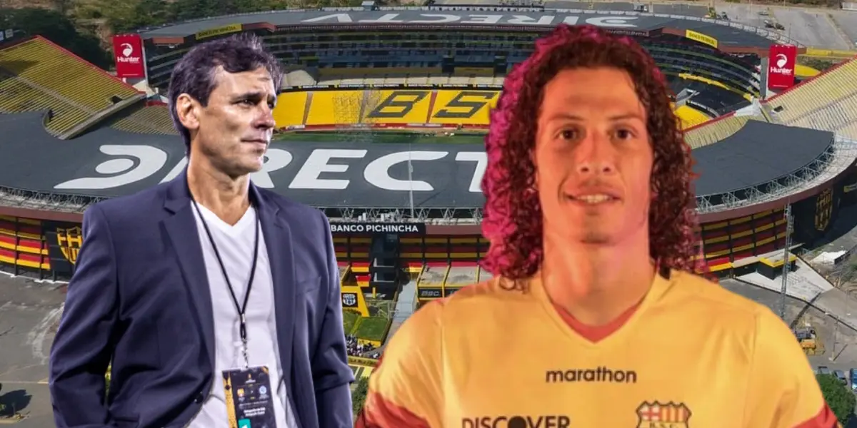 Lo que dijo Bustos sobre Riveros, ambos pasaron por Barcelona SC