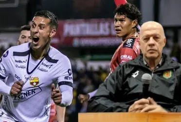 Lo que dijo Carlos Ischia tras perder contra el equipo de Barcelona SC