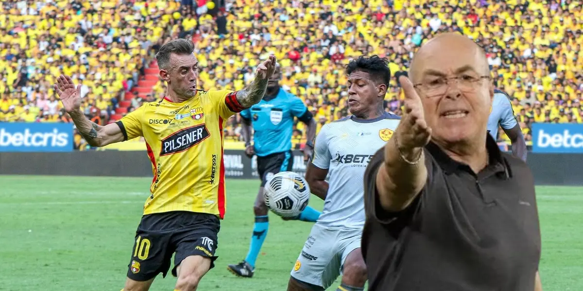 Lo que dijo Célico sobre la final que perdió el ídolo contra Aucas, hizo jugar a varios juveniles