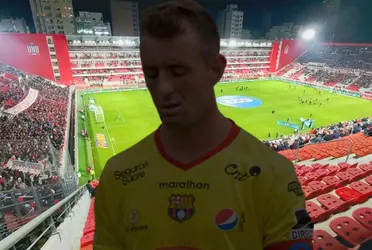 Lo que dijo Damián Díaz luego de la humillación sufrida contra los Pincharratas