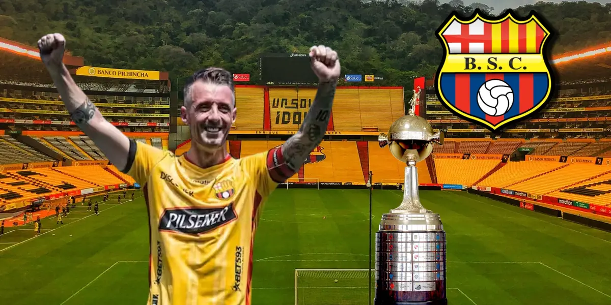 Lo que dijo Damián Díaz sobre Barcelona SC, quiere ganar la Libertadores con el ídolo