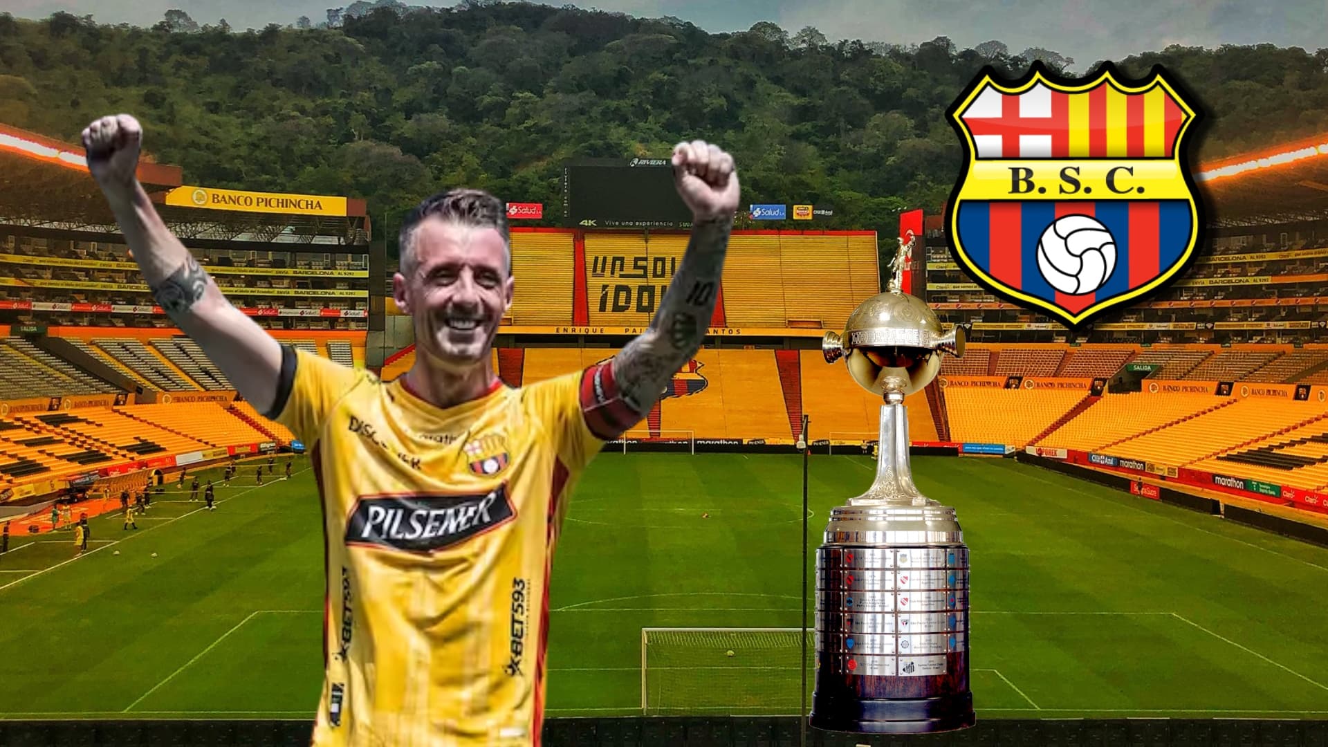 Lo que dijo Damián Díaz sobre Barcelona SC, quiere ganar la Libertadores con el ídolo