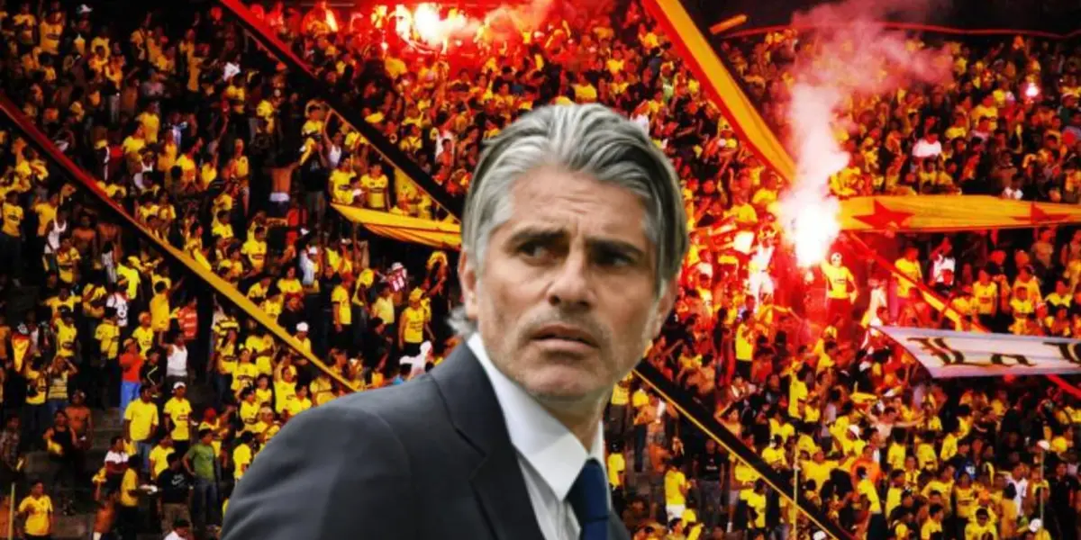 Lo que dijo Diego López que alegrará a los hinchas de Barcelona SC