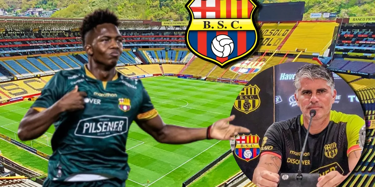 Lo que dijo Diego López sobre Djorkaeff Reasco, ha marcado 2 goles en dos partidos con BSC