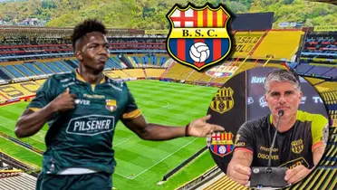 Lo que dijo Diego López sobre Djorkaeff Reasco, ha marcado 2 goles en dos partidos con BSC