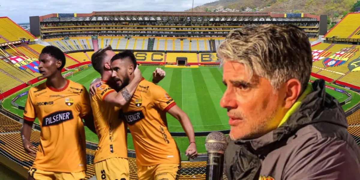 Lo que dijo Diego López sobre el equipo de Barcelona SC, ganó su segundo partido