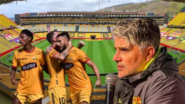 Lo que dijo Diego López sobre el equipo de Barcelona SC, ganó su segundo partido