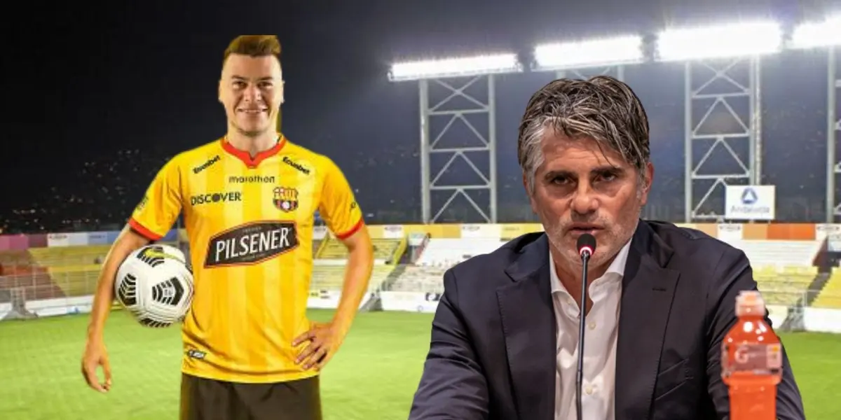 Lo que dijo Diego López sobre la expulsión de Paco Rodríguez ante Aucas, BSC perdió