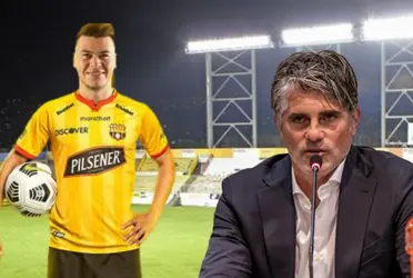 Lo que dijo Diego López sobre la expulsión de Paco Rodríguez ante Aucas, BSC perdió