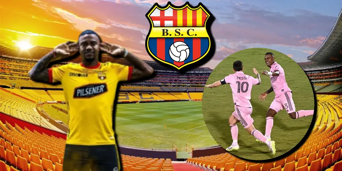 Lo que dijo Dixon Arroyo sobre jugar con Messi antes de llegar a Barcelona SC