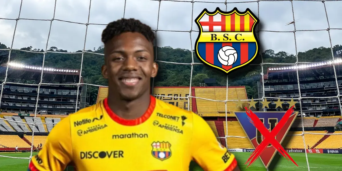 Lo que dijo Djorkaeff Reasco ahora que es nuevo jugador de Barcelona SC, les arderá en LDU