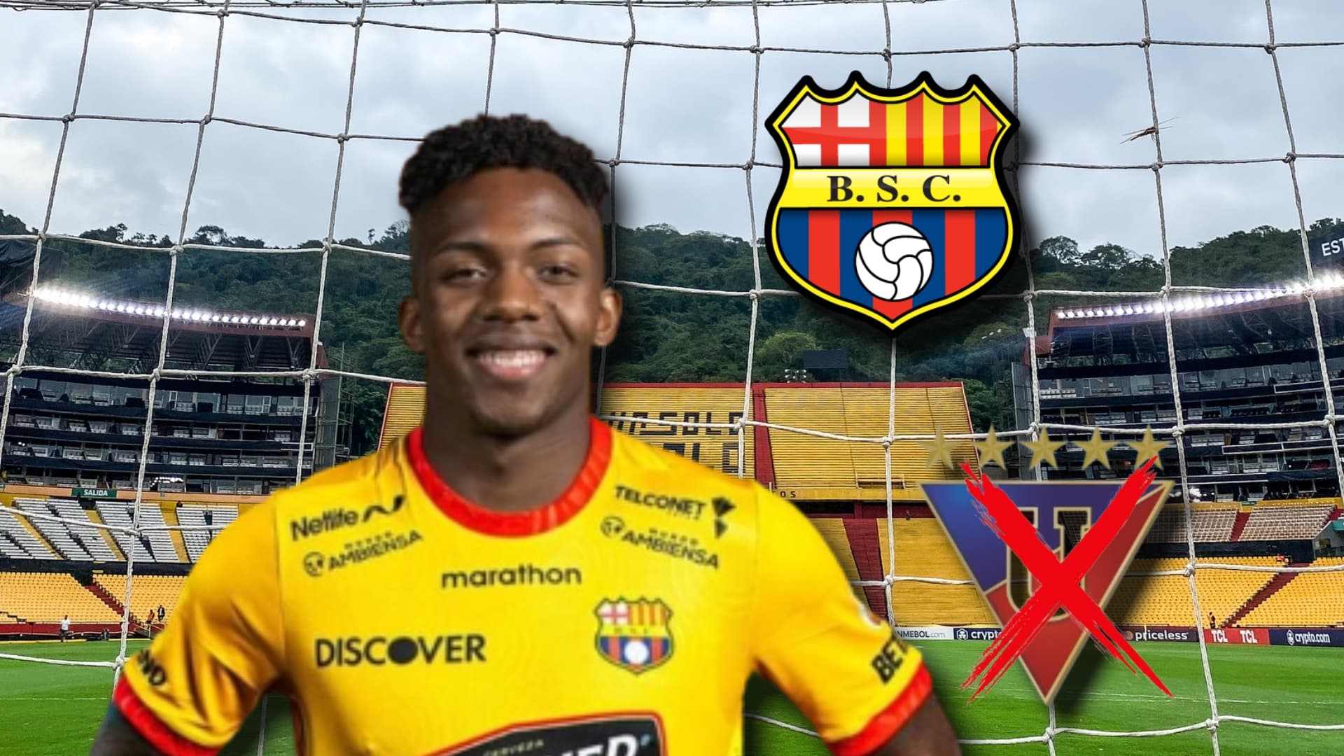 Lo que dijo Djorkaeff Reasco ahora que es nuevo jugador de Barcelona SC, les arderá en LDU