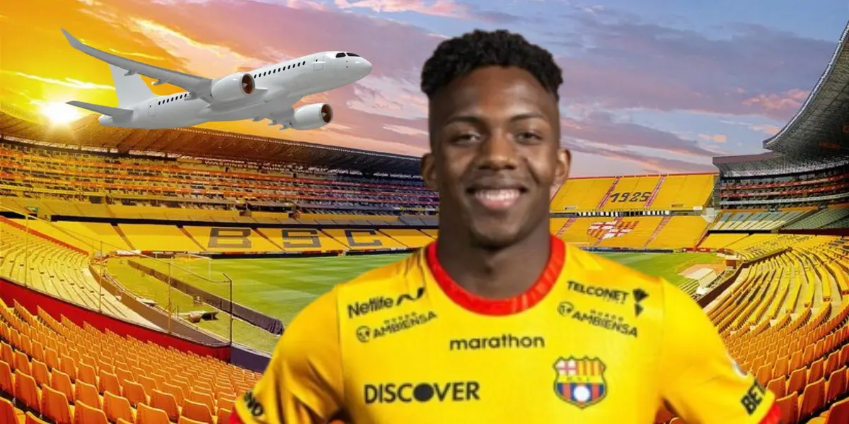 Lo que dijo Djorkaeff Reasco ahora que jugará en Barcelona SC, arruinaron la sopresa