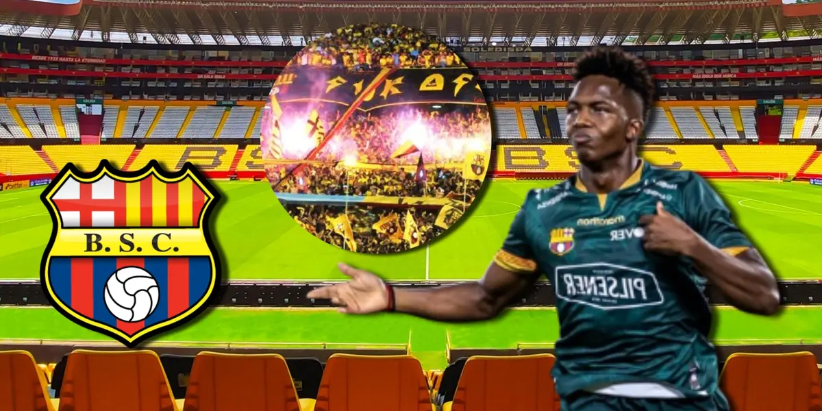 Lo que dijo Djorkaeff Reasco tras haber debutado con Barcelona SC, criticaron su llegada al ídolo