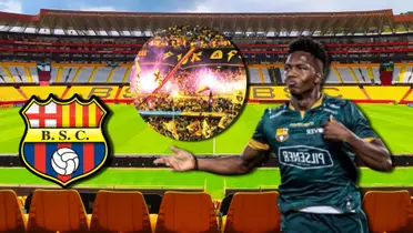 Lo que dijo Djorkaeff Reasco tras haber debutado con Barcelona SC, criticaron su llegada al ídolo