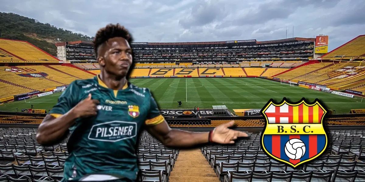 Lo que dijo Djorkaeff Reasco tras la victoria de Barcelona SC, ya lleva dos goles