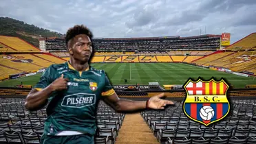 Lo que dijo Djorkaeff Reasco tras la victoria de Barcelona SC, ya lleva dos goles