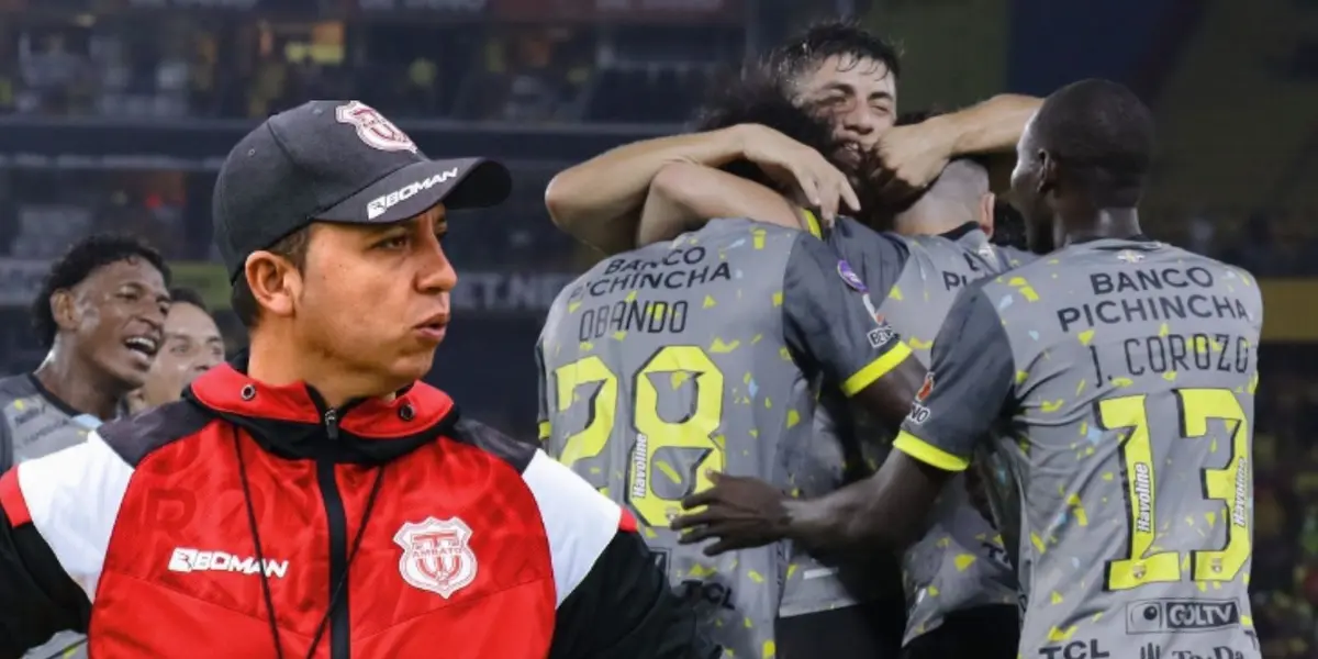 Lo que dijo el DT de Técnico Universitario sobre BSC, el ídolo le rompió el invicto