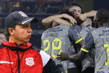 Lo que dijo el DT de Técnico Universitario sobre BSC, el ídolo le rompió el invicto