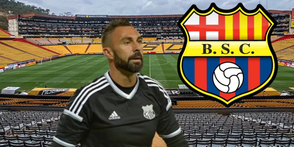 Lo que dijo el ex portero de Emelec, mira el motivo por el que Esteban Dreer elogió a BSC
