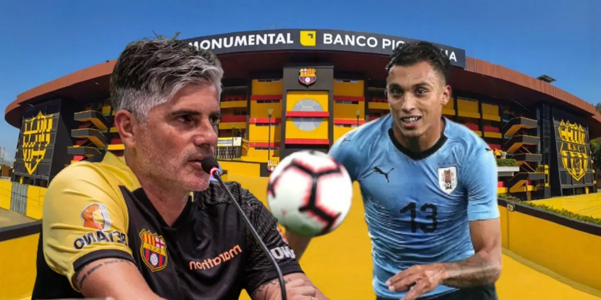 Lo que dijo el nuevo refuerzo de BSC sobre el ídolo, Mathías Suárez jugó en Europa