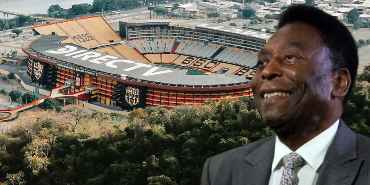 Lo que dijo el Rey Pelé sobre Barcelona SC, murió hace un año