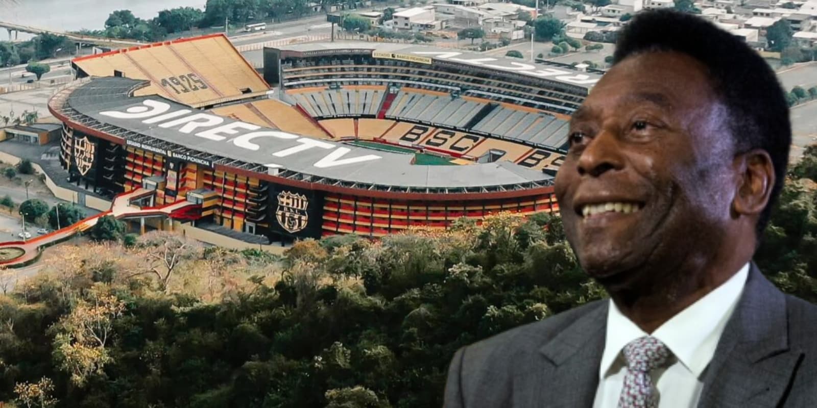 Lo que dijo el Rey Pelé sobre Barcelona SC, murió hace un año