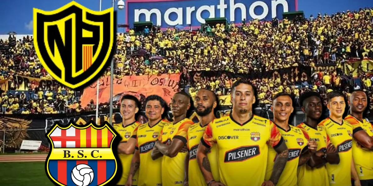 Lo que dijo este crack de Barcelona SC, sobre la Noche Amarilla, a horas del evento