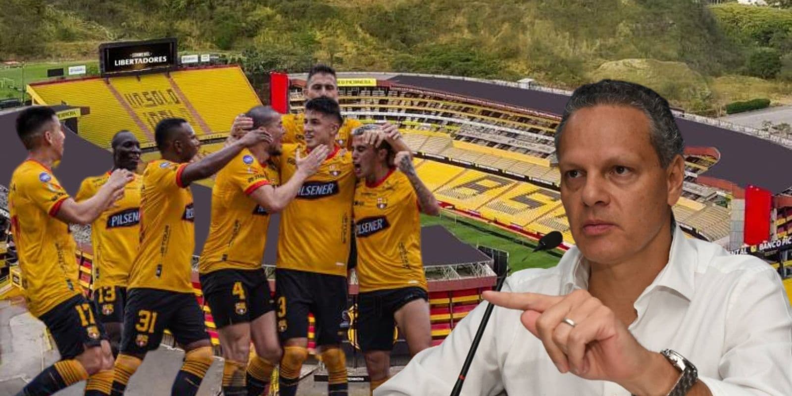 Lo que dijo Esteban Paz sobre Barcelona SC, no deja de hablar del ídolo
