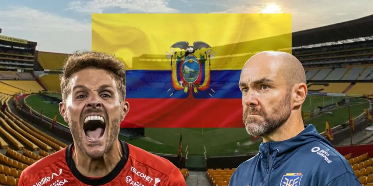 Lo que dijo Félix Sánchez sobre Burrai, elogió al portero de Barcelona SC