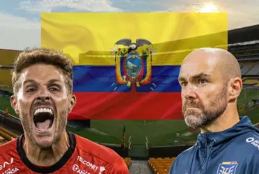 Lo que dijo Félix Sánchez sobre Burrai, elogió al portero de Barcelona SC