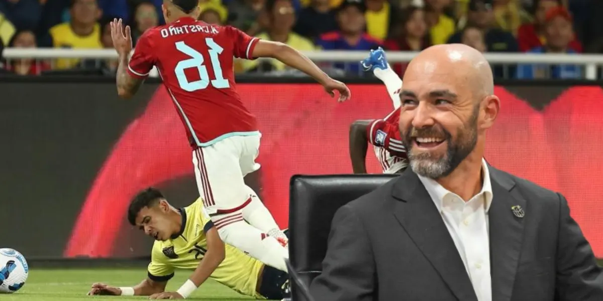 Lo que dijo Félix Sánchez sobre el empate de Ecuador, está conforme