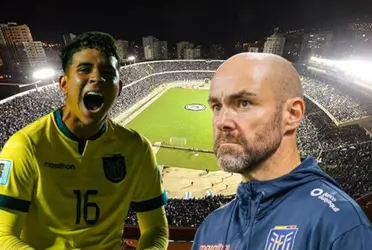 Lo que dijo Félix Sánchez sobre Kendry Páez, Ecuador ganó a Bolivia