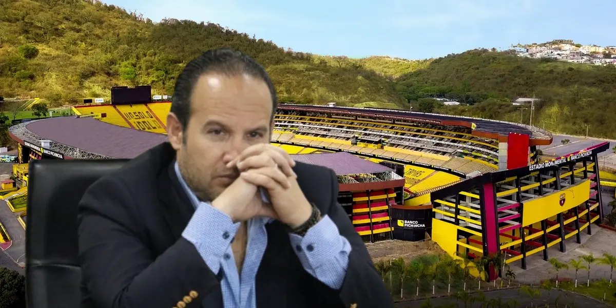 Lo que dijo Francisco Egas sobre la crisis institucional que vive Barcelona SC
