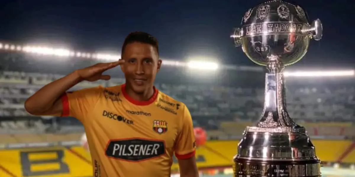 Lo que dijo Franklin Guerra, ahora que juega en Barcelona SC