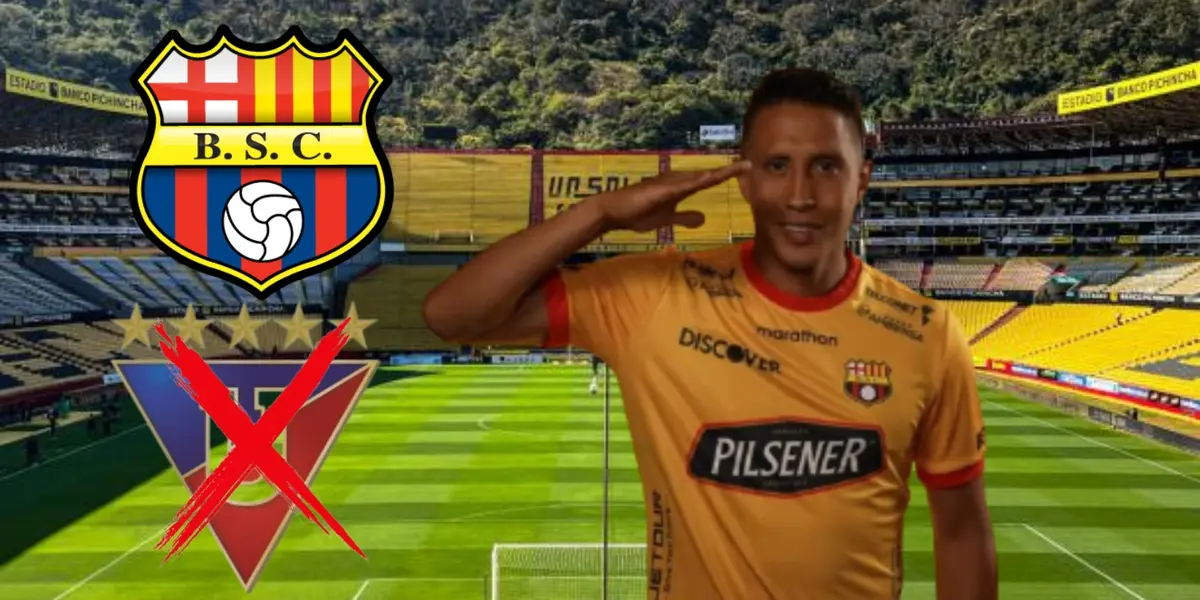 Lo que dijo Franklin Guerra sobre Barcelona SC, ninguneó a Liga de Quito