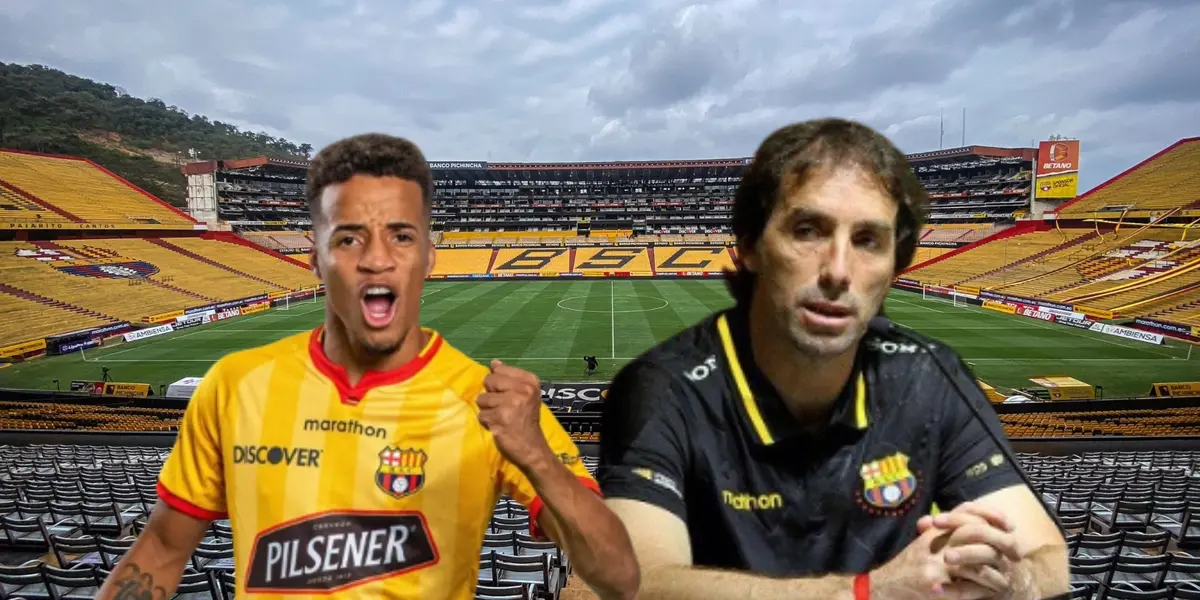 Lo que dijo Guillermo Almada sobre Byron Castillo, lo hizo debutar en BSC