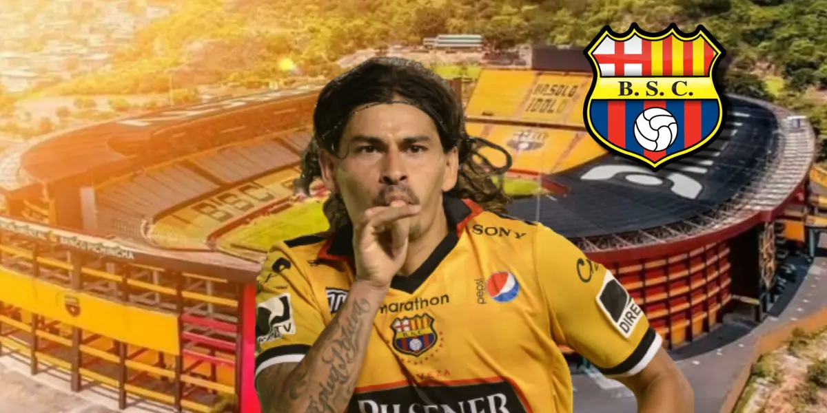 Lo que dijo Ismael Blanco sobre volver a Barcelona SC, busca cumplir un sueño