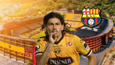 Lo que dijo Ismael Blanco sobre volver a Barcelona SC, busca cumplir un sueño