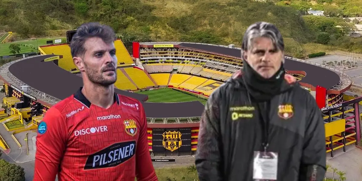 Lo que dijo Javier Burrai sobre el entrenador de Barcelona SC y los cambios que hubieron desde que llegó