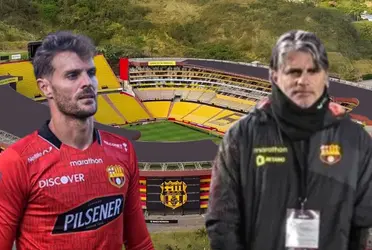Lo que dijo Javier Burrai sobre el entrenador de Barcelona SC y los cambios que hubieron desde que llegó