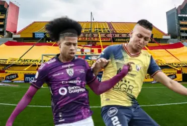 Lo que dijo Jerry Parrales sobre su futuro, habló de Barcelona SC