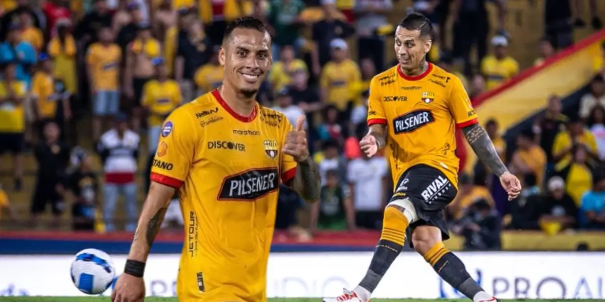 Lo que dijo Jesús Trindade sobre Barcelona SC, fue uno de los mejores en 2023