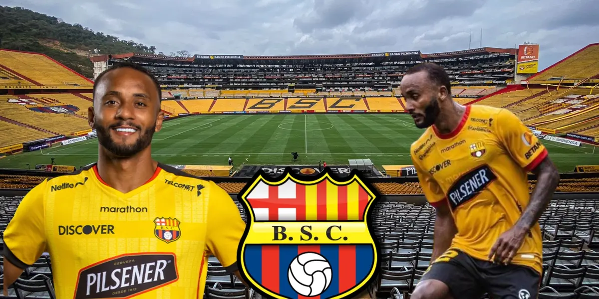 Lo que dijo Leonai Souza del equipo de Barcelona SC, buscan un nuevo campeonato