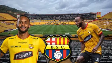 Lo que dijo Leonai Souza del equipo de Barcelona SC, buscan un nuevo campeonato